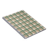 Tartan Notitieboek (Rechterzijde)