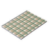 Tartan Notitieboek (Linkerzijde)