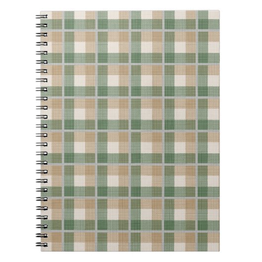 Tartan Notitieboek (Voorkant)