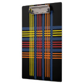 Tartan Notitieboek Klembord (Links)