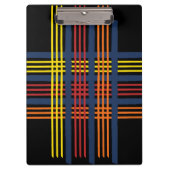 Tartan Notitieboek Klembord (Voorkant)