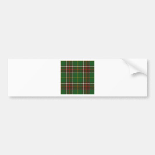 Tartan_of_Newfoundland_and_Labrador Bumpersticker (Voorkant)