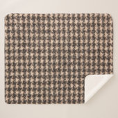 Tartan ontwerp doek textuur sherpa deken (Voorkant (horizontaal))