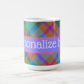 Tartan op maat koffiemok (Center)