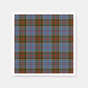 Tartan Paper Napkin Servet