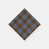 Tartan Paper Napkin Servet (Hoek)