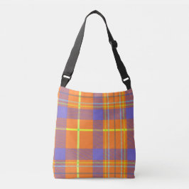TARTAN PATROON 1 CROSSBODY TAS
