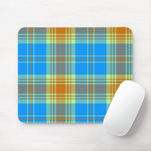 TARTAN PATROON 2 MUISMAT (Met muis)