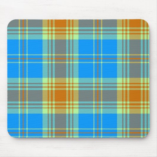 TARTAN PATROON 2 MUISMAT (Voorkant)