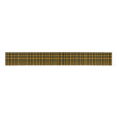 Tartan patroon grosgrain lint (Voorkant)