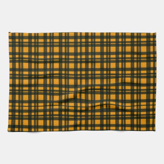 Tartan patroon keukenhanddoek (Horizontaal)
