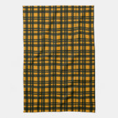Tartan patroon keukenhanddoek (Verticaal)