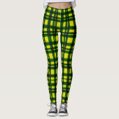 Tartan patroon leggings (Voorkant)