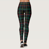 Tartan Patroon Leggings (Achterkant)