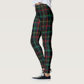 Tartan Patroon Leggings (Links)
