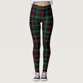 Tartan Patroon Leggings