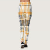 Tartan Patroon Leggings (Achterkant)