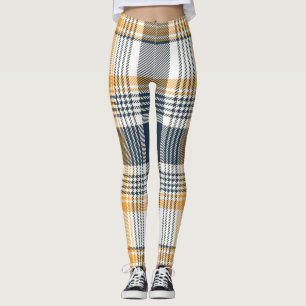 Tartan Patroon Leggings