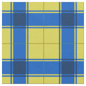 Tartan Patroon Stof (Close Up)