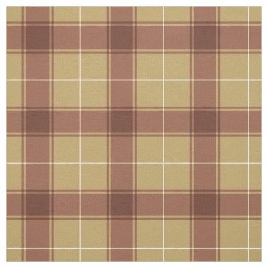 Tartan Patroon Stof (Swatch)