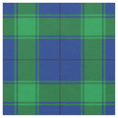 Tartan Patroon Stof (Close Up)