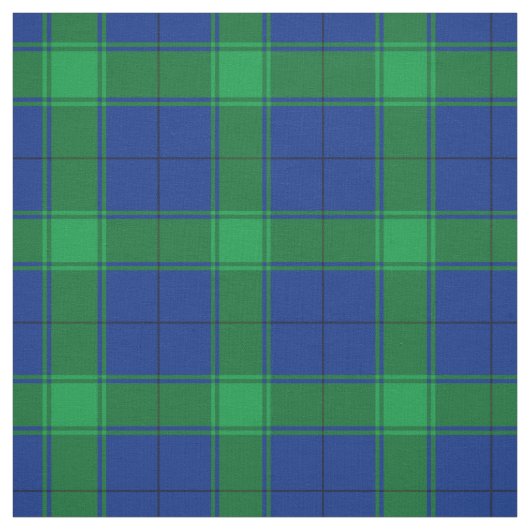 Tartan Patroon Stof (Swatch)