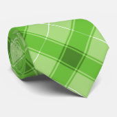 Tartan Patroon Stropdas (Opgerold)