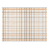 tartan patroon wit grijs wit naam tafelkleed (Voorkant (Horizontaal))