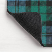 tartan patroonweefsel Campbell Mousepad Muismat (Hoek)