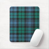 tartan patroonweefsel Campbell Mousepad Muismat (Met muis)