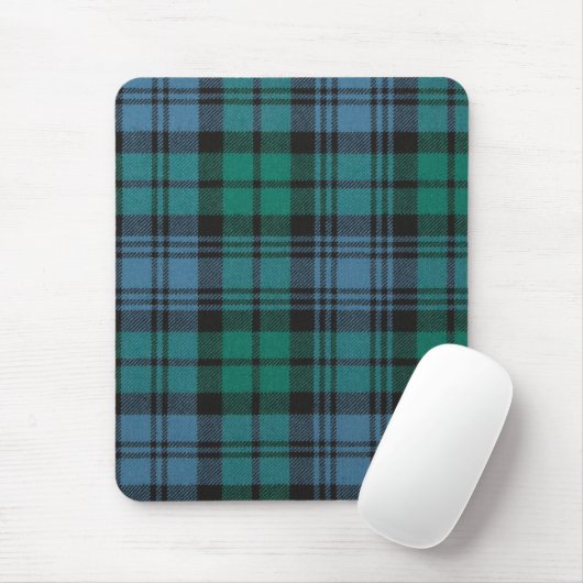 tartan patroonweefsel Campbell Mousepad Muismat (Met muis)