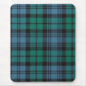 tartan patroonweefsel Campbell Mousepad Muismat (Voorkant)