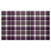 Tartan Pattern Eggplant en Green ID210 Stof (Fat Quarter)