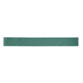 Tartan Pattern Green Diamond Plaid Satijnen Lint (Voorkant)