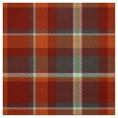 Tartan Pattern Paprika en Slate ID210 Stof (Swatch)