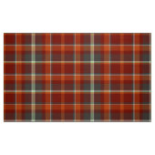 Tartan Pattern Paprika en Slate ID210 Stof (Fat Quarter)