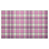 Tartan Pattern Plum en Soft Green ID210 Stof (Fat Quarter)