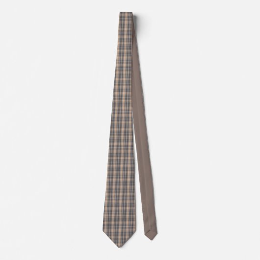 Tartan Pattern- Stropdas (Voorkant)