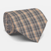 Tartan Pattern- Stropdas (Opgerold)