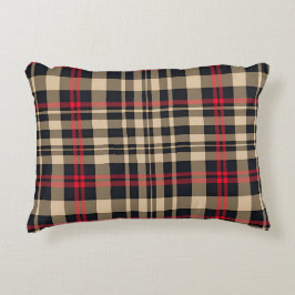 Tartan Plaid Accent Pillow Kussen