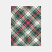 Tartan Plaid Blanket Fleece Deken (Voorkant)