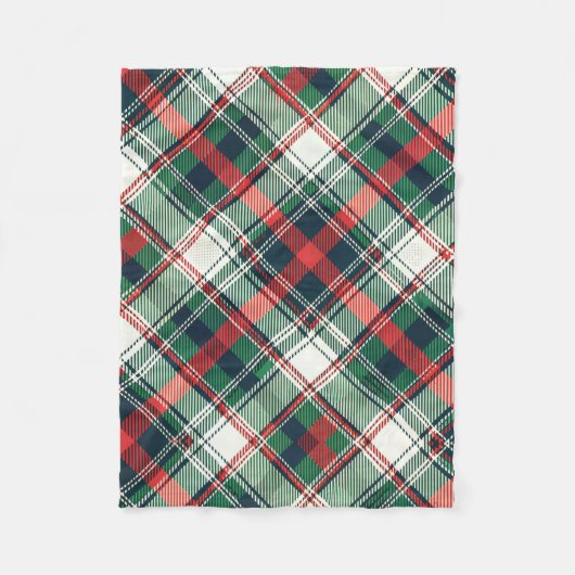 Tartan Plaid Blanket Fleece Deken (Voorkant)
