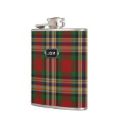 Tartan Plaid Fles Monogram Clan MacGill Heupfles (Links)