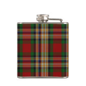 Tartan Plaid Fles Monogram Clan MacGill Heupfles (Achterkant)