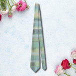 Tartan plaid moderne pastel groen blauw grijs beig stropdas<br><div class="desc">Het kleurenschema is in warme pastelnuances van geel, blauw cyaan, blauwgroen, crème, grijs, groen, sinaasappel. De nuances worden gemengd als natte waterverven op een zacht delicate manier. Dit ontwerp ziet er trendy en ook klassiek uit. Het zal ook een ideaal geschenk zijn voor iedereen die je leuk vindt. Het is...</div>