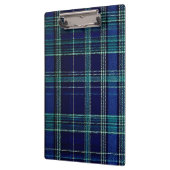 Tartan plaid notebook klembord (Links)