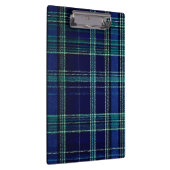 Tartan plaid notebook klembord (Rechts)