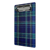 Tartan plaid notebook mini klembord (Angled2)