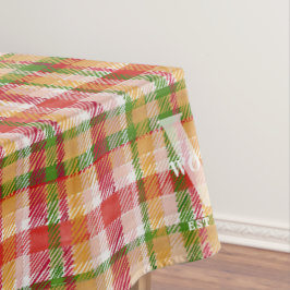 Tartan Plaid op maat buitenfeest kook Evenementen Tafelkleed
