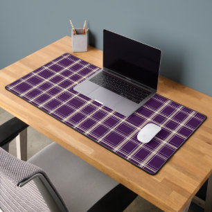 Tartan Plaid-rasterpatroon Bureaumat